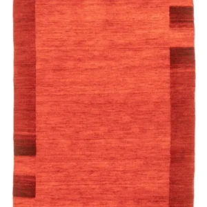Gabbeh teppe - Softy - 154 x 94 cm - rød