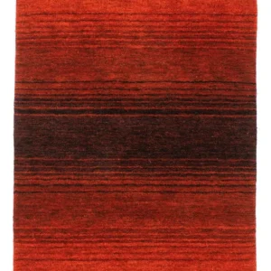 Gabbeh teppe - Softy - 155 x 92 cm - rød
