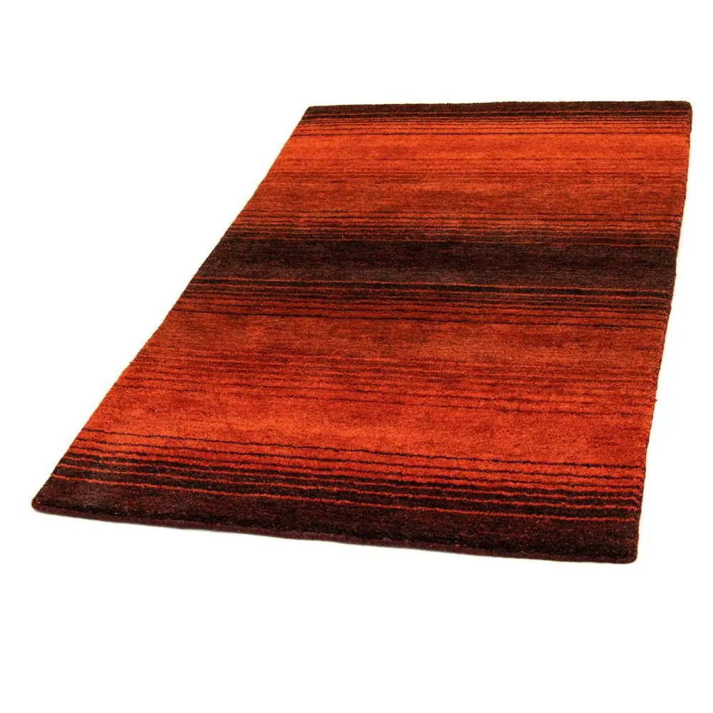 Gabbeh teppe - Softy - 155 x 92 cm - rød