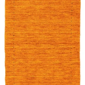 Gabbeh teppe - Softy - 155 x 83 cm - oransje