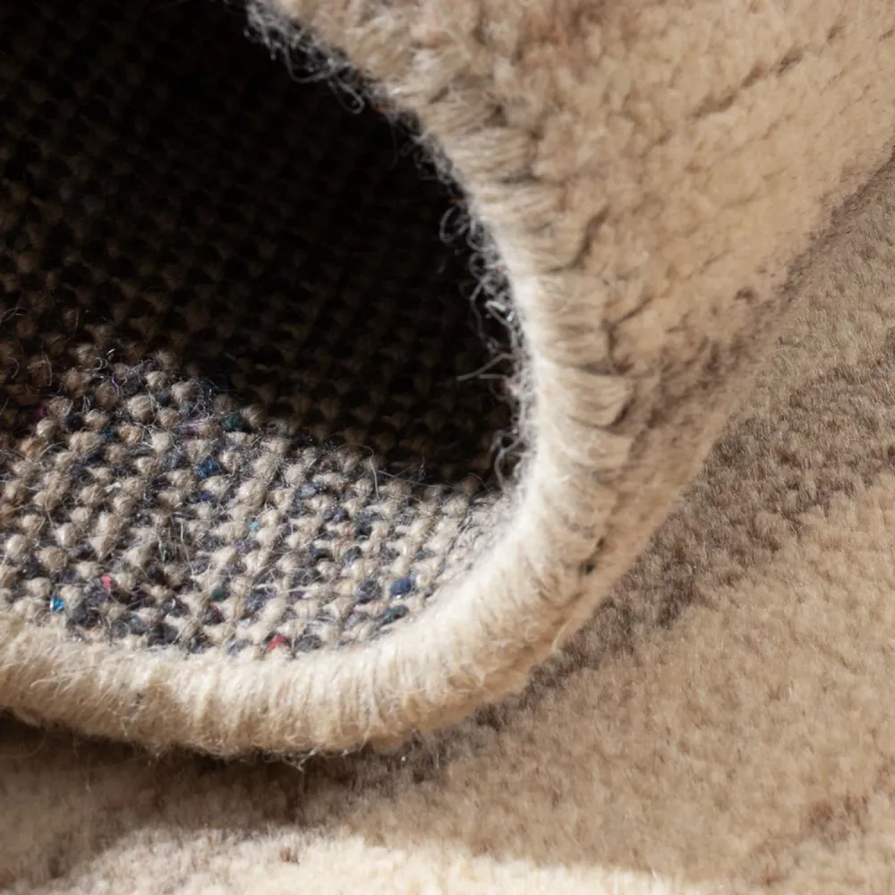 Gabbeh teppe - Softy - 160 x 110 cm - beige