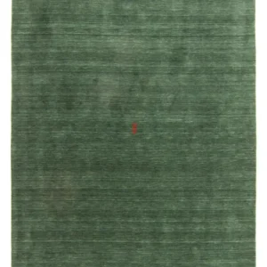 Gabbeh teppe - Softy - 160 x 90 cm - mørkegrønn