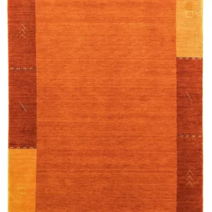 Gabbeh teppe - Softy - 160 x 90 cm - oransje
