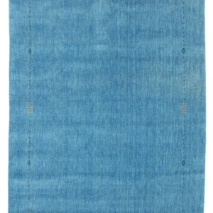 Gabbeh teppe - Softy - 163 x 122 cm - blå