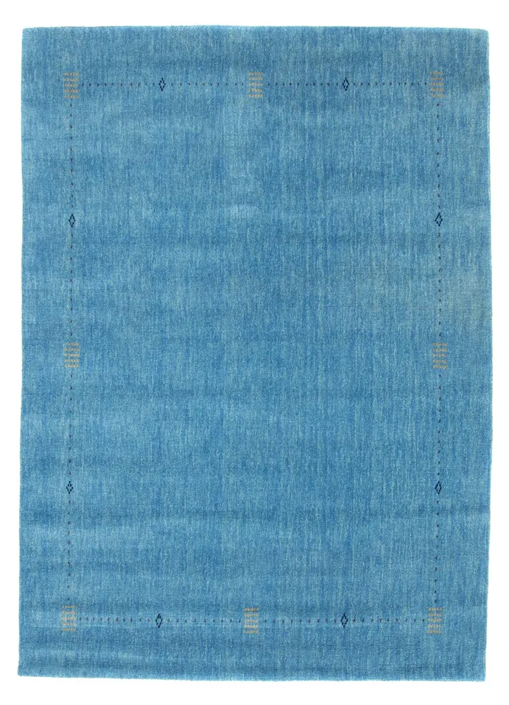 Gabbeh teppe - Softy - 163 x 122 cm - blå