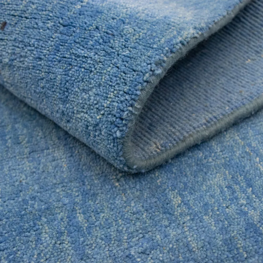 Gabbeh teppe - Softy - 163 x 122 cm - blå