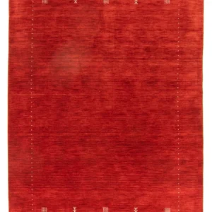 Gabbeh teppe - Softy - 180 x 120 cm - rød