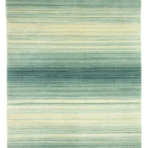 Gabbeh teppe - Softy - 195 x 144 cm - lyseblå
