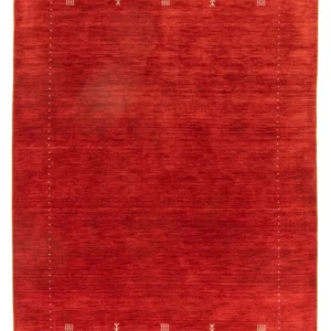 Gabbeh teppe - Softy - 200 x 140 cm - rød