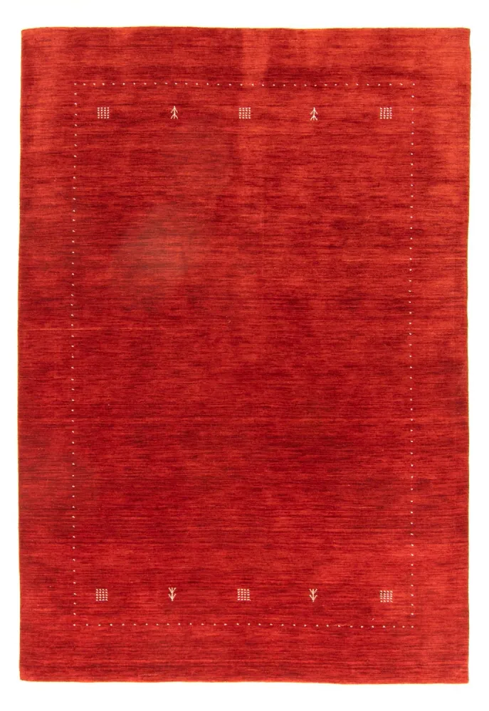 Gabbeh teppe - Softy - 200 x 140 cm - rød