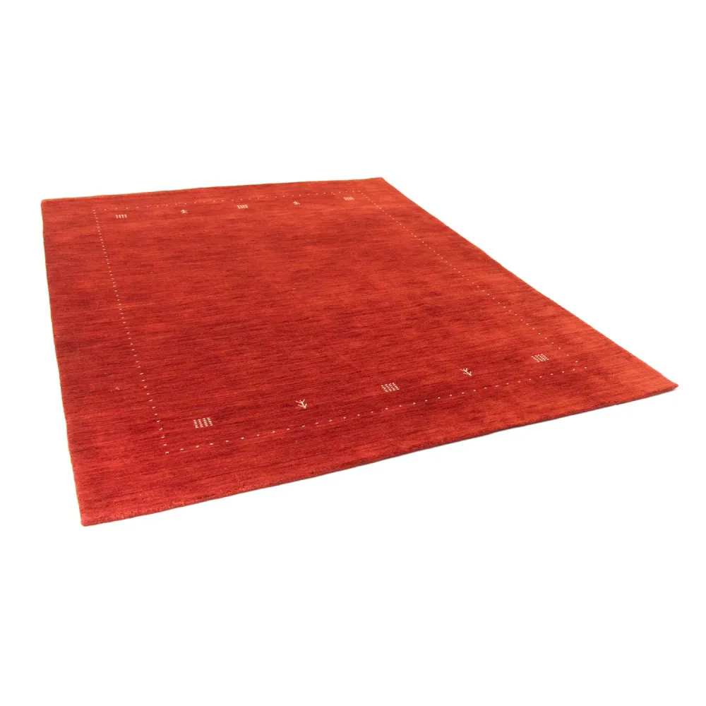 Gabbeh teppe - Softy - 200 x 140 cm - rød