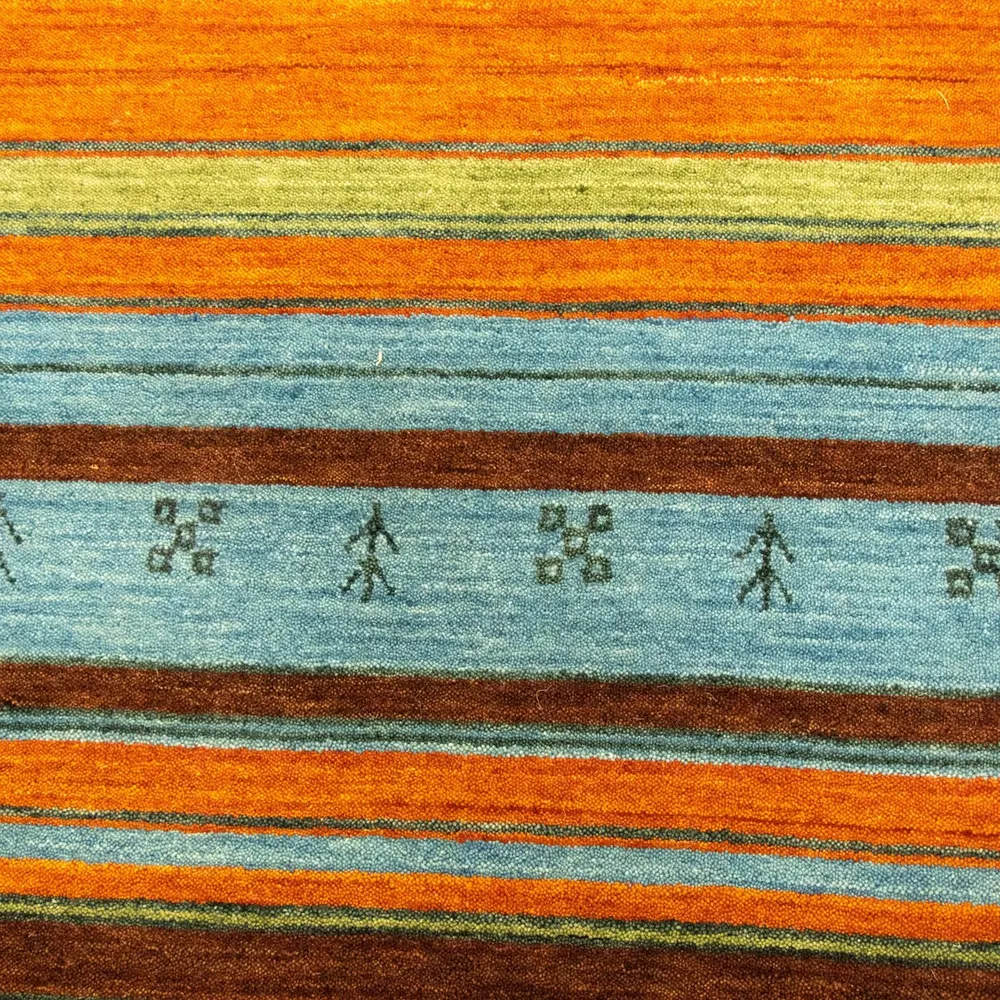 Gabbeh teppe - Softy - 203 x 143 cm - farget