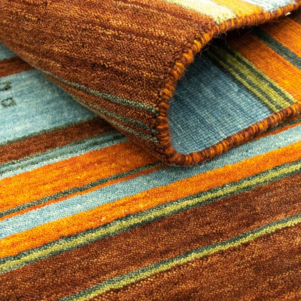 Gabbeh teppe - Softy - 203 x 143 cm - farget