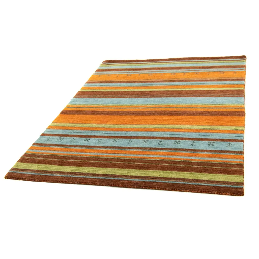 Gabbeh teppe - Softy - 203 x 143 cm - farget