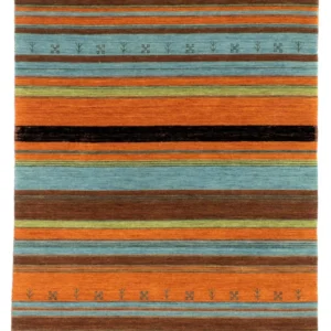 Gabbeh teppe - Softy - 203 x 143 cm - farget