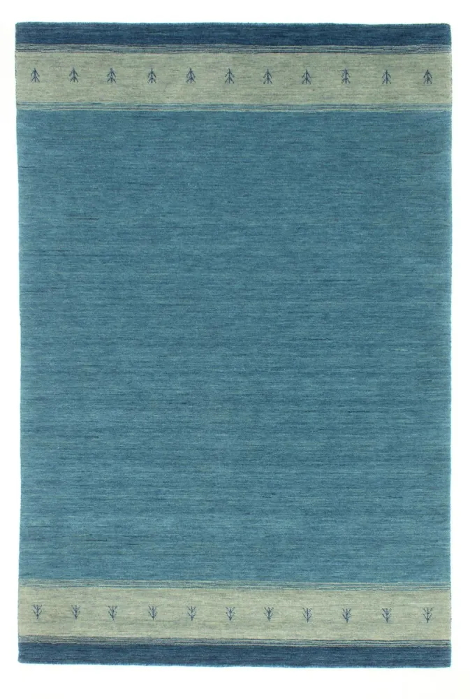 Gabbeh teppe - Softy - 203 x 144 cm - blå