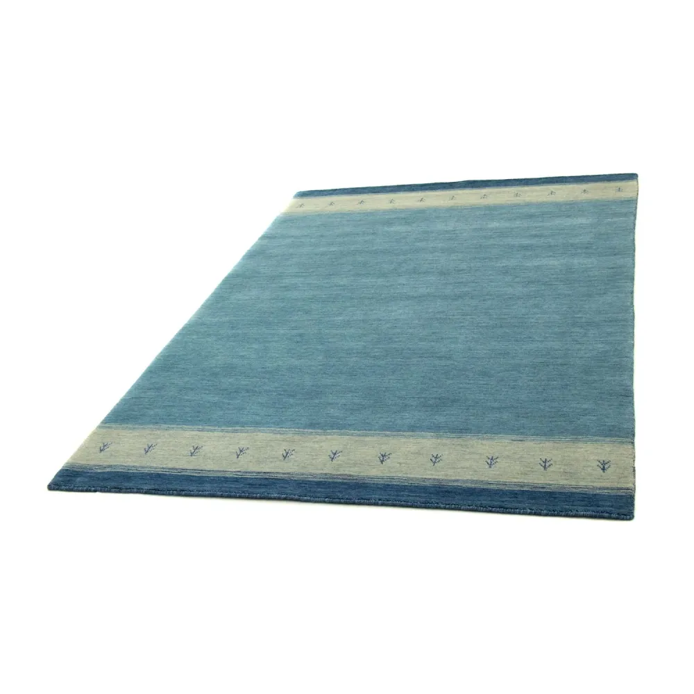 Gabbeh teppe - Softy - 203 x 144 cm - blå