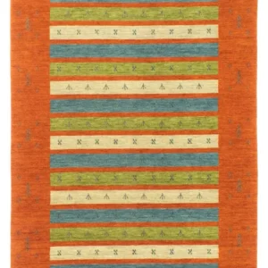 Gabbeh teppe - Softy - 203 x 144 cm - farget