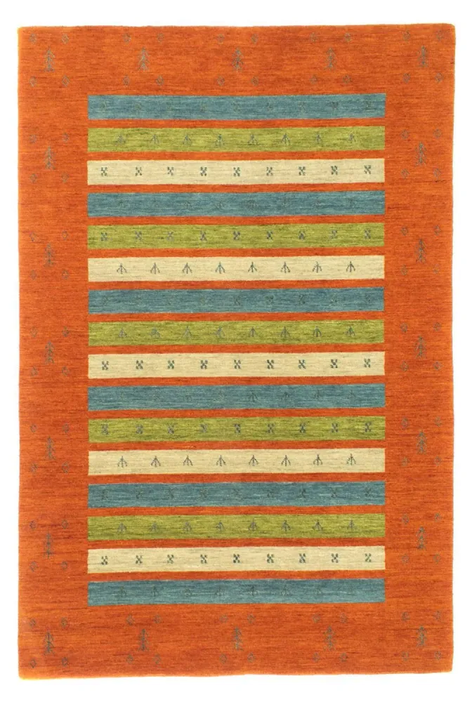 Gabbeh teppe - Softy - 203 x 144 cm - farget