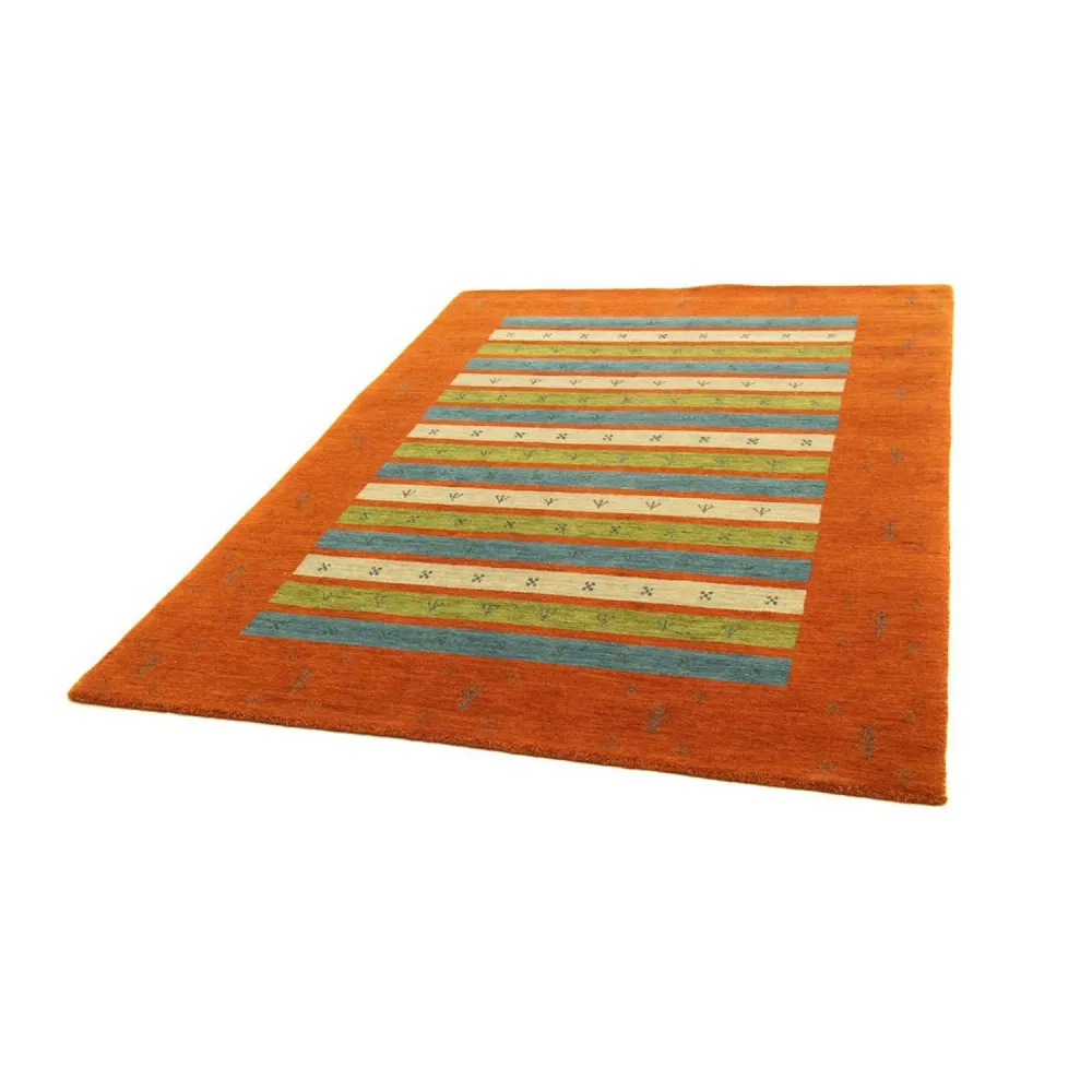 Gabbeh teppe - Softy - 203 x 144 cm - farget