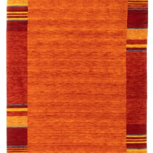 Gabbeh teppe - Softy - 220 x 142 cm - rust