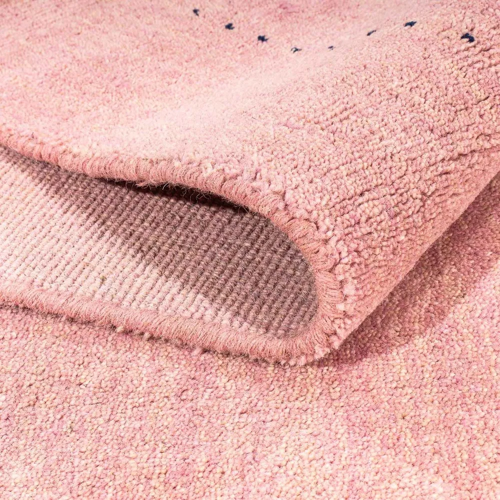 Gabbeh teppe - Softy - 221 x 163 cm - rosa