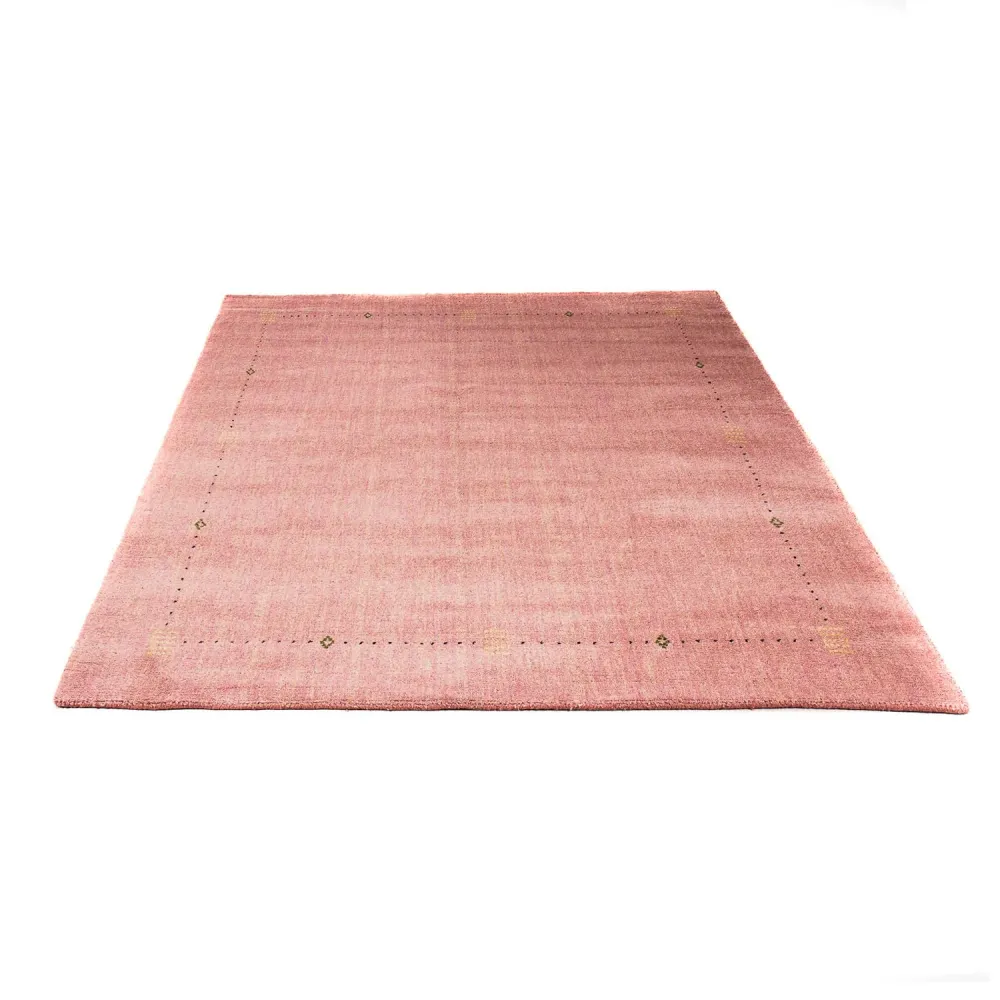 Gabbeh teppe - Softy - 221 x 163 cm - rosa