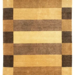 Gabbeh teppe - Softy - 229 x 164 cm - mørk beige