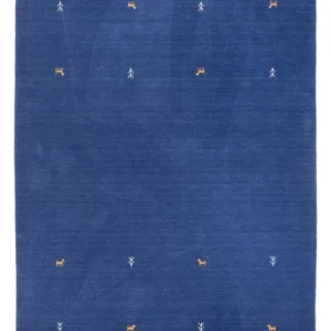 Gabbeh teppe - Softy - 230 x 160 cm - blå