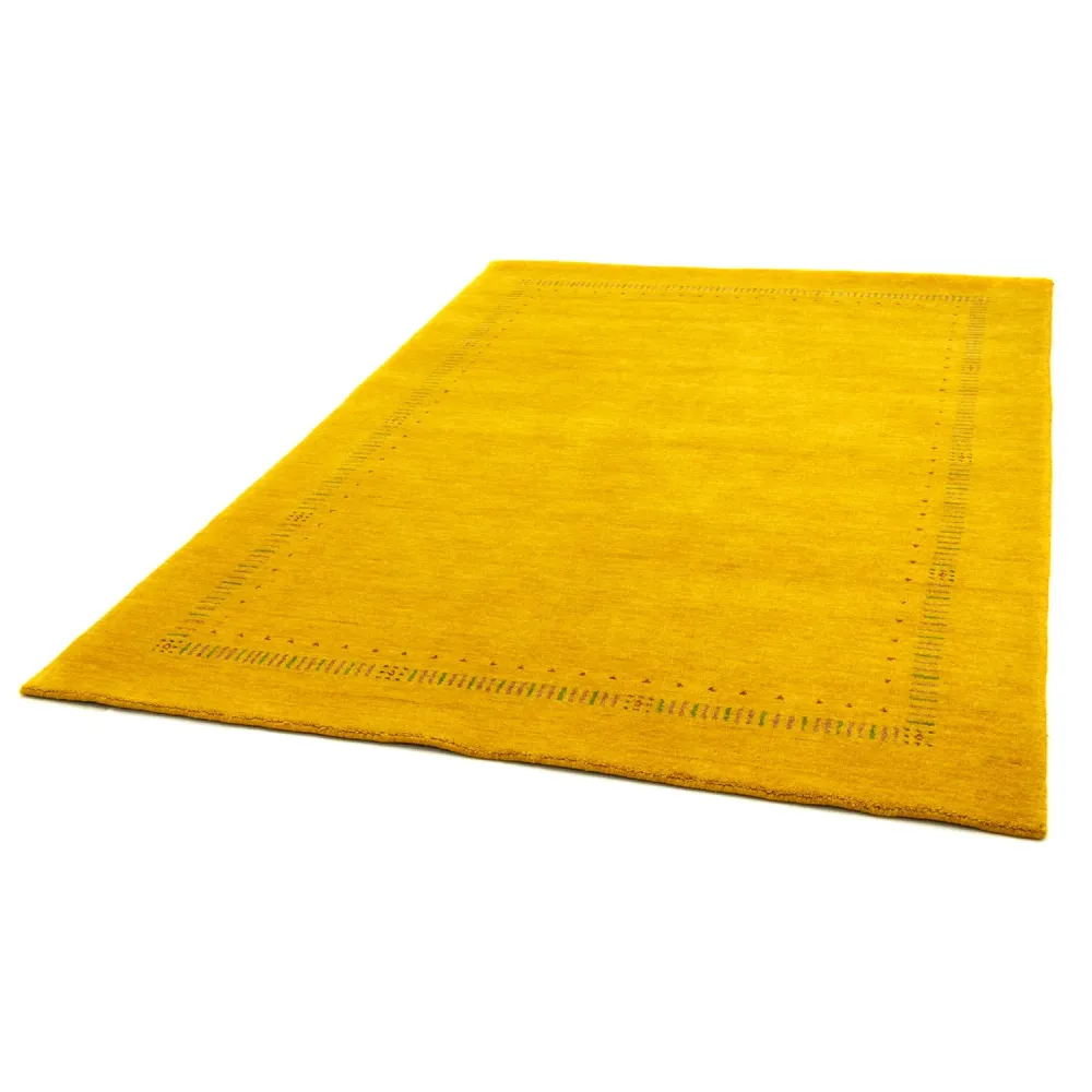 Gabbeh teppe - Softy - 236 x 162 cm - gull