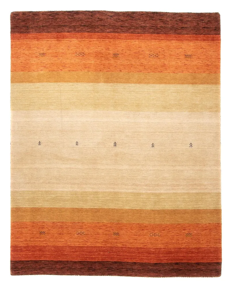 Gabbeh teppe - Softy - 237 x 176 cm - flerfarget