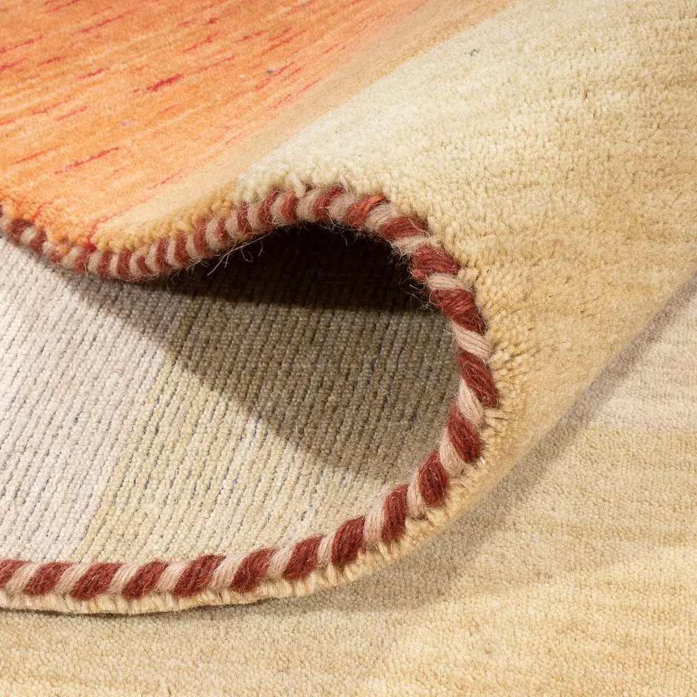 Gabbeh teppe - Softy - 237 x 176 cm - flerfarget