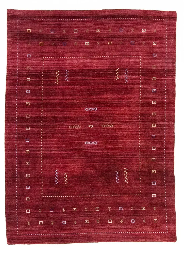 Gabbeh teppe - Softy - 240 x 170 cm - rød