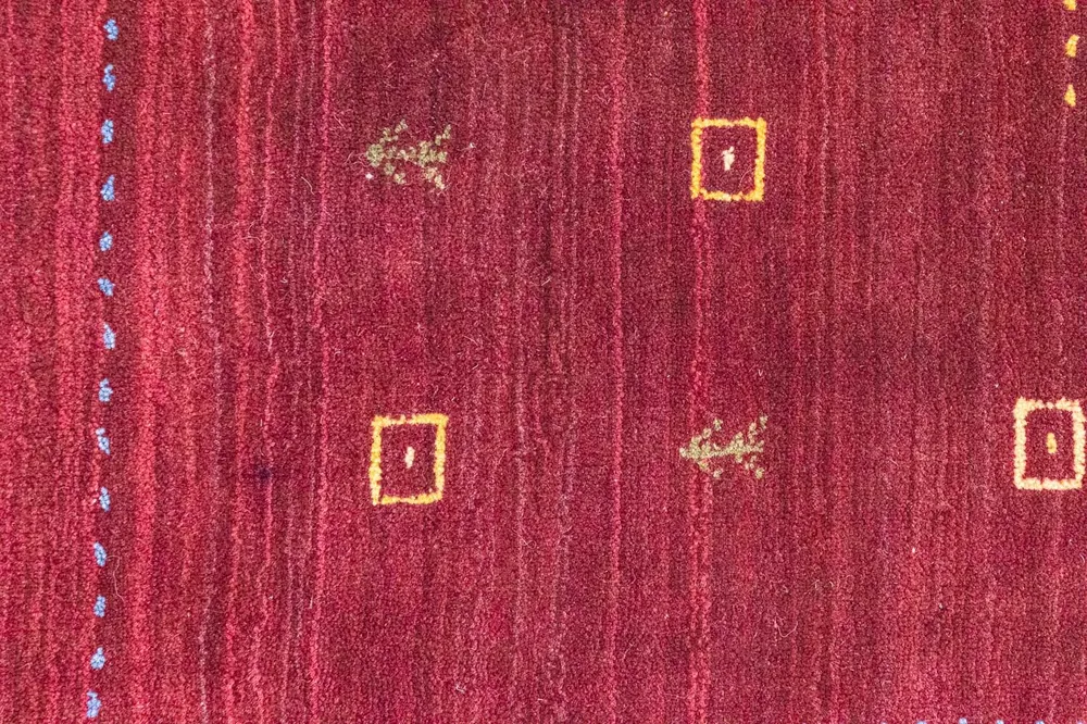 Gabbeh teppe - Softy - 240 x 170 cm - rød