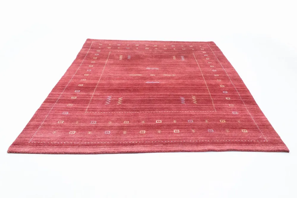 Gabbeh teppe - Softy - 240 x 170 cm - rød