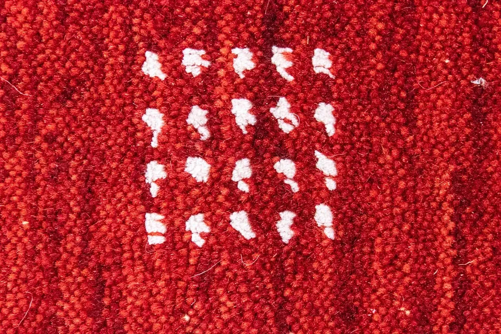 Gabbeh teppe - Softy - 240 x 170 cm - rød