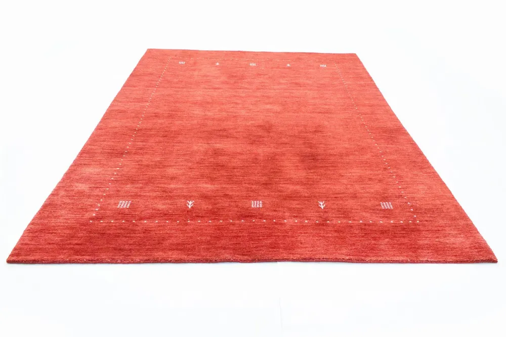 Gabbeh teppe - Softy - 240 x 170 cm - rød