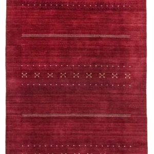 Gabbeh teppe - Softy - 240 x 170 cm - rød