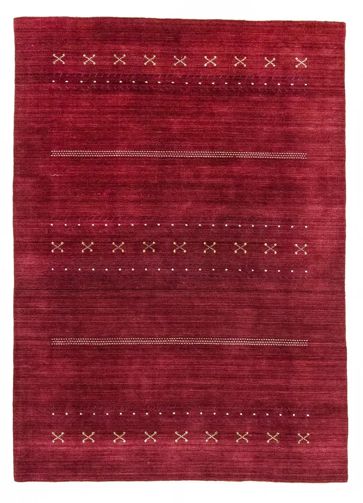 Gabbeh teppe - Softy - 240 x 170 cm - rød