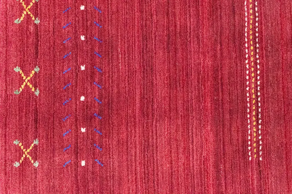 Gabbeh teppe - Softy - 240 x 170 cm - rød
