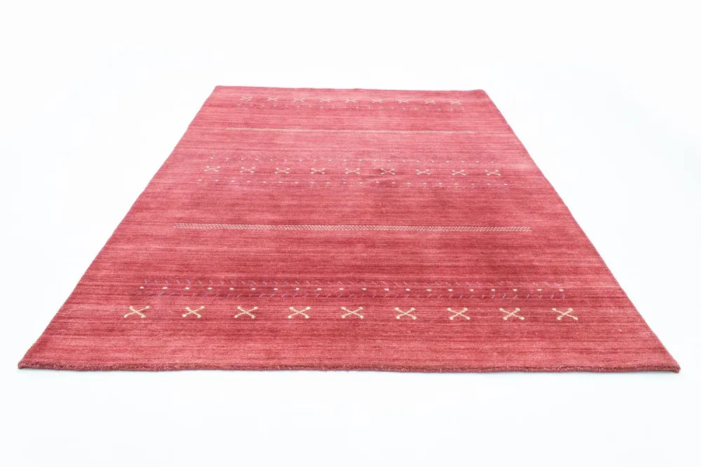 Gabbeh teppe - Softy - 240 x 170 cm - rød