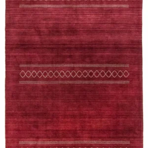 Gabbeh teppe - Softy - 240 x 170 cm - rød