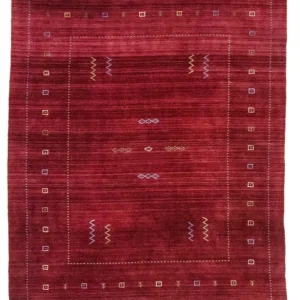 Gabbeh teppe - Softy - 240 x 170 cm - rød