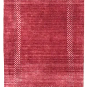 Gabbeh teppe - Softy - 240 x 170 cm - rød
