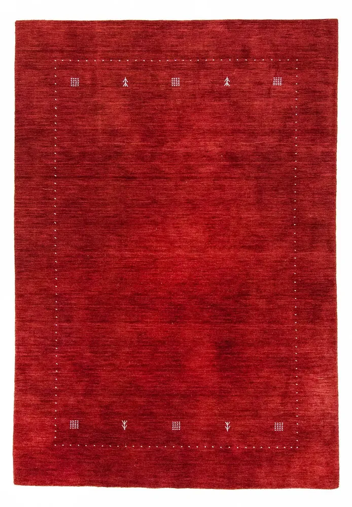 Gabbeh teppe - Softy - 240 x 170 cm - rød