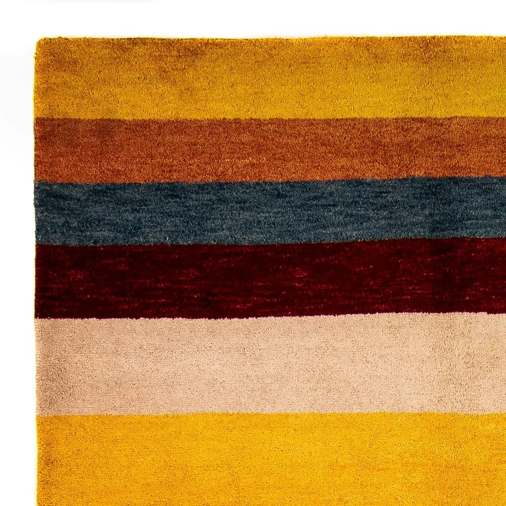 Gabbeh teppe - Softy - 240 x 170 cm - flerfarget