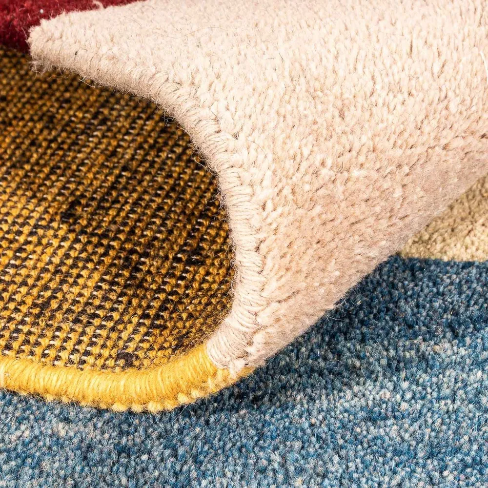 Gabbeh teppe - Softy - 240 x 170 cm - flerfarget