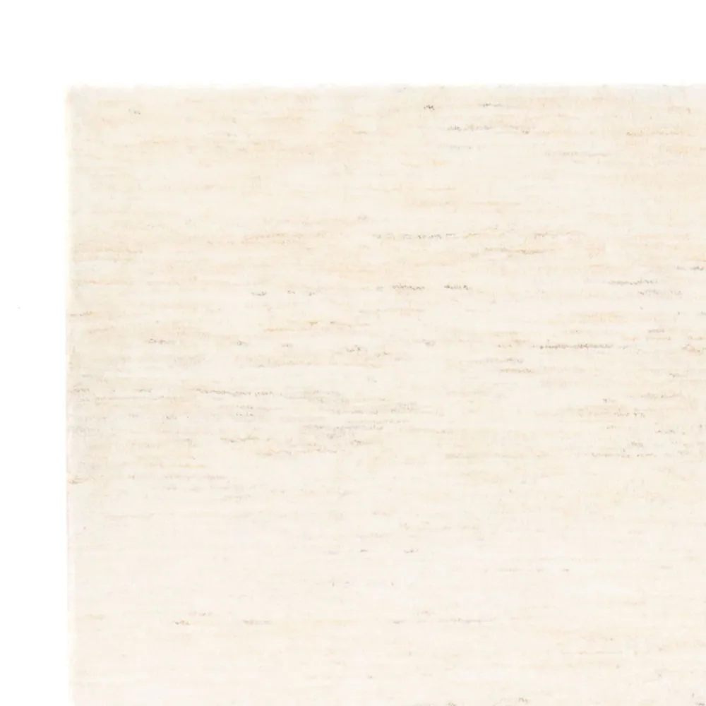 Gabbeh teppe - Softy - 240 x 170 cm - lysegrå