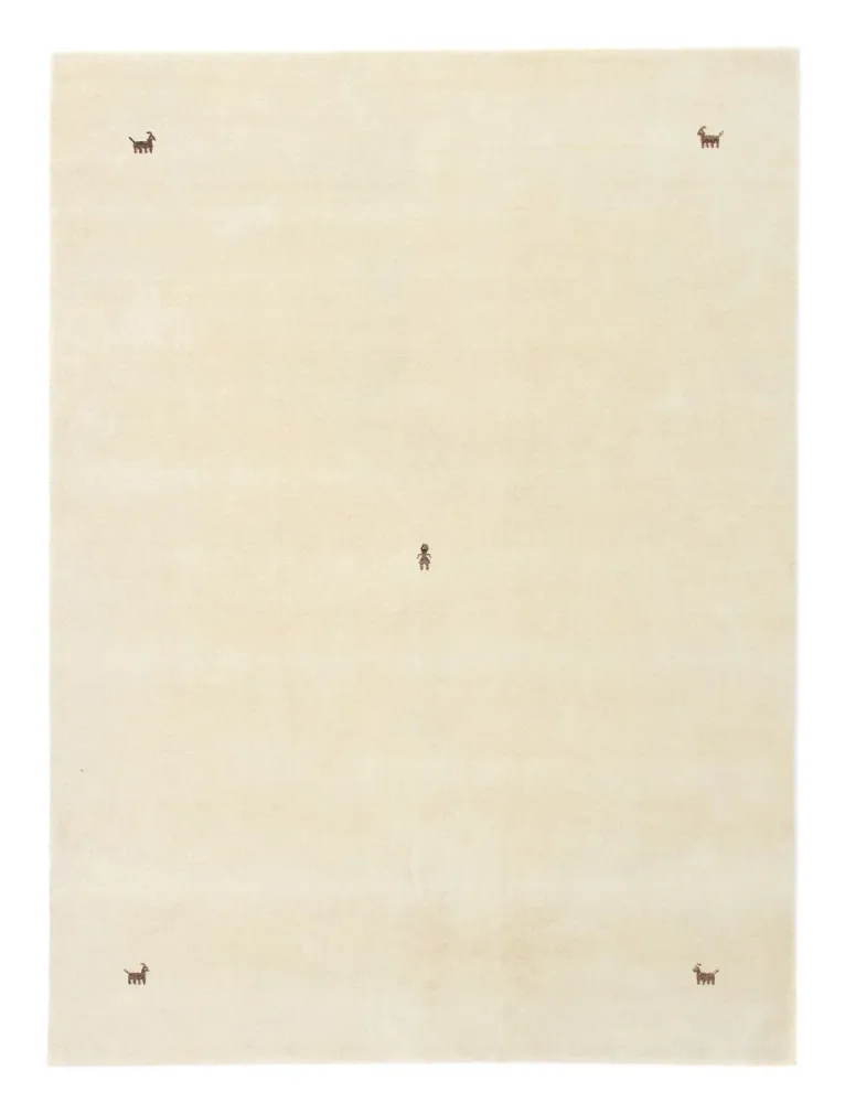 Gabbeh teppe - Softy - 250 x 200 cm - beige