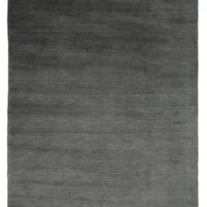 Gabbeh teppe - Softy - 298 x 200 cm - antrasitt